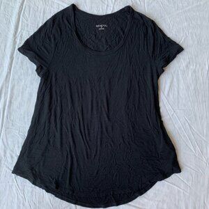 Merona Black Basic T-Shirt